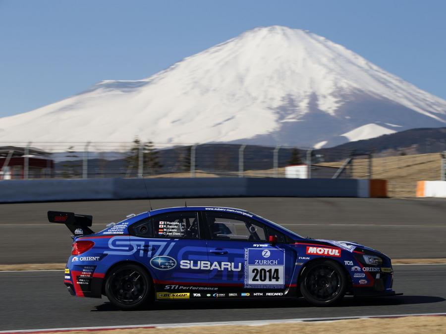  Subaru WRX STI Race Car 2014 года  (фото 5 из 20)